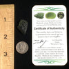 Genuine Moldavite Certified 1.7 Grams-Moldavite Life