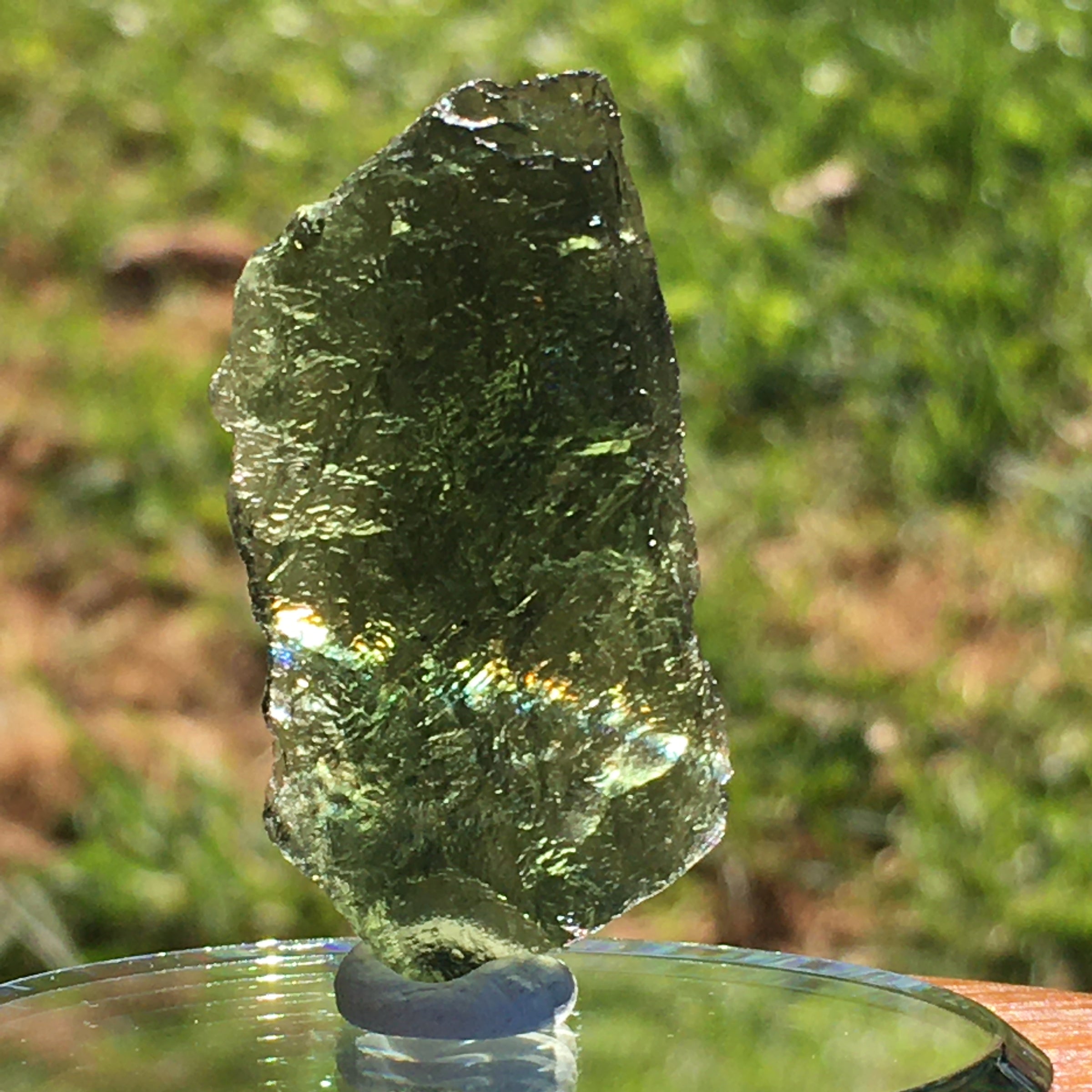 Genuine Moldavite Certified 6.1 Grams-Moldavite Life