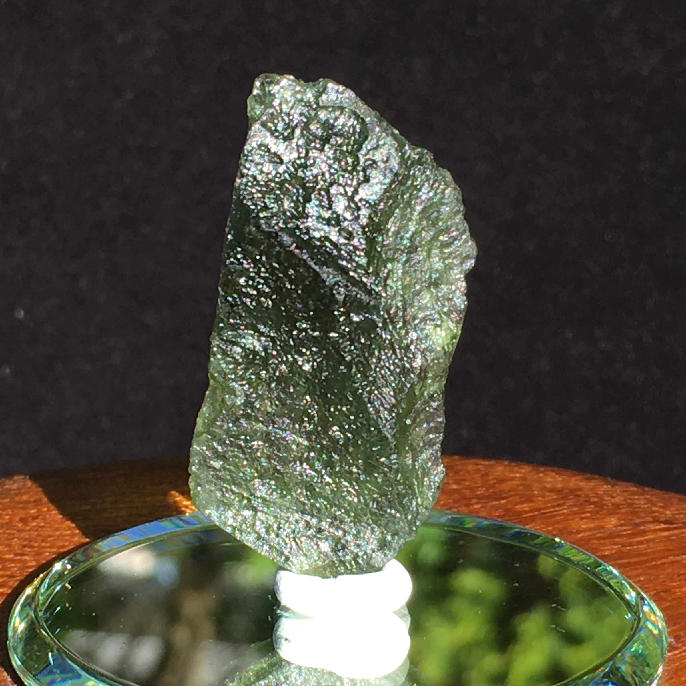 Genuine Moldavite Certified 6.1 Grams-Moldavite Life