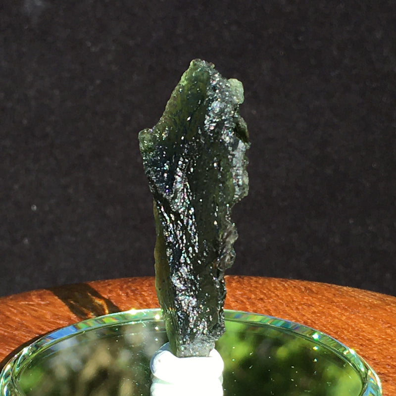 Genuine Moldavite Certified 6.1 Grams-Moldavite Life