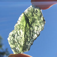 Genuine Moldavite Certified 6.1 Grams-Moldavite Life