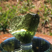 Genuine Moldavite Certified 7.2 Grams-Moldavite Life