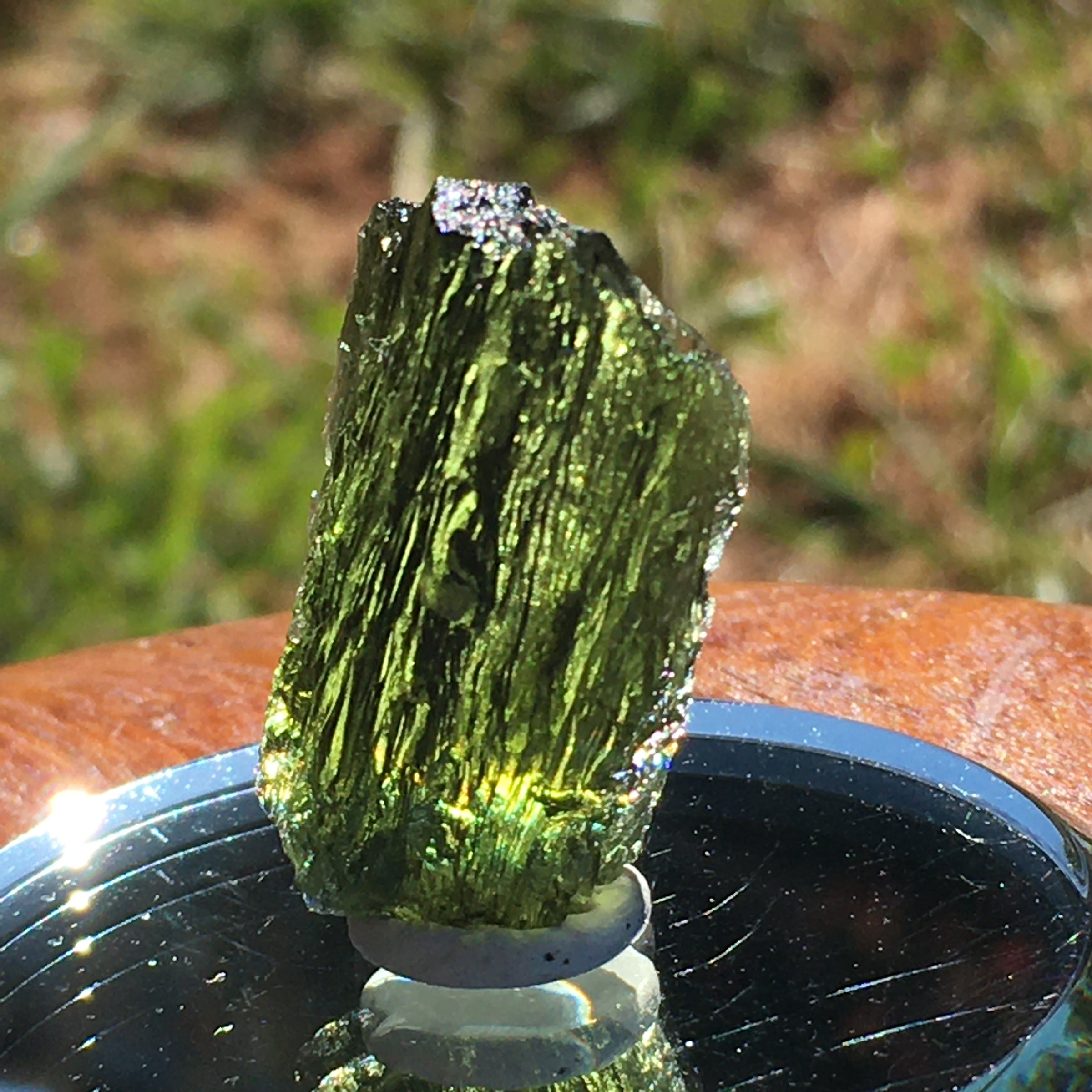 Genuine Moldavite Certified 7.2 Grams-Moldavite Life