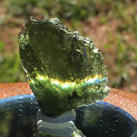 Genuine Moldavite Certified 7.2 Grams-Moldavite Life