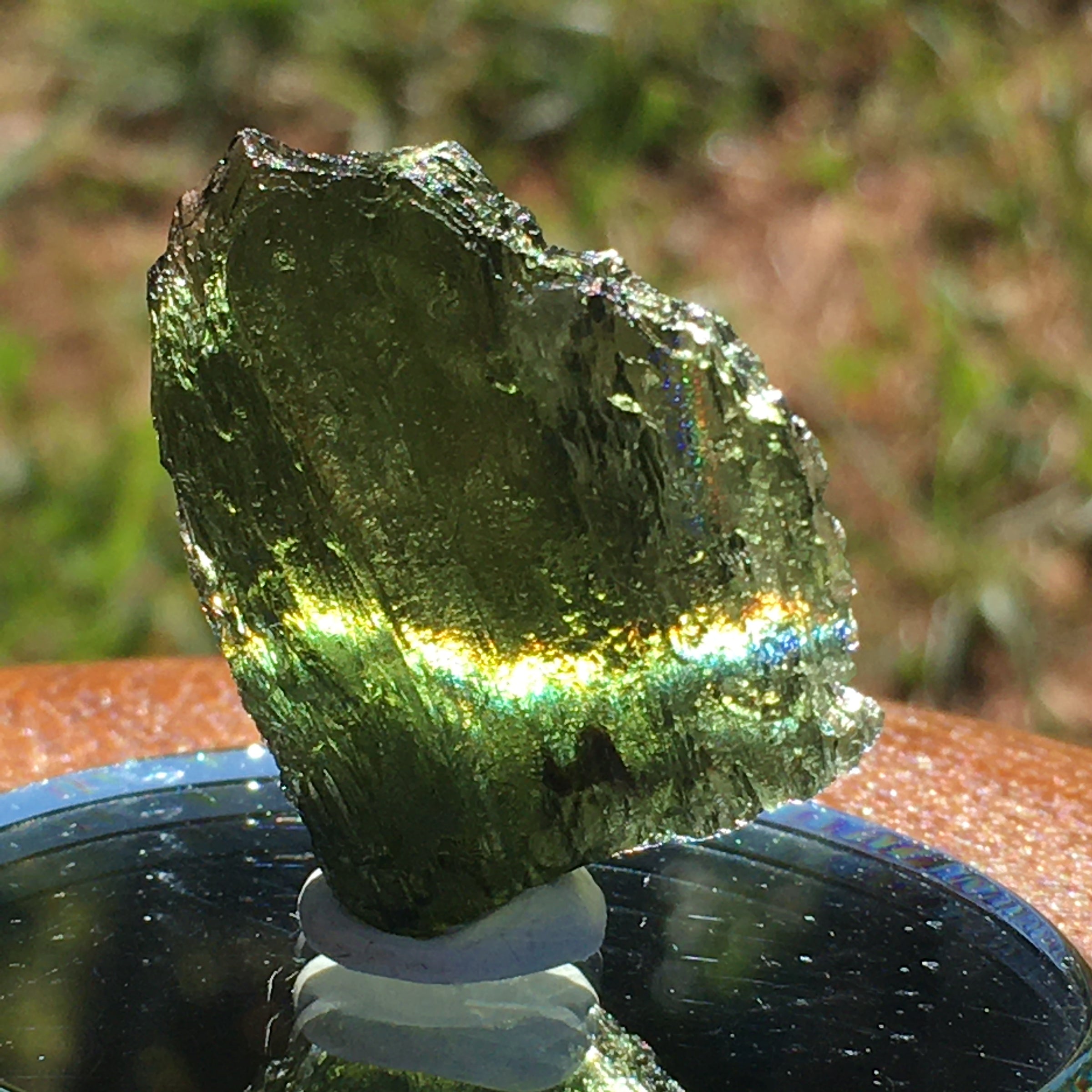 Genuine Moldavite Certified 7.2 Grams-Moldavite Life