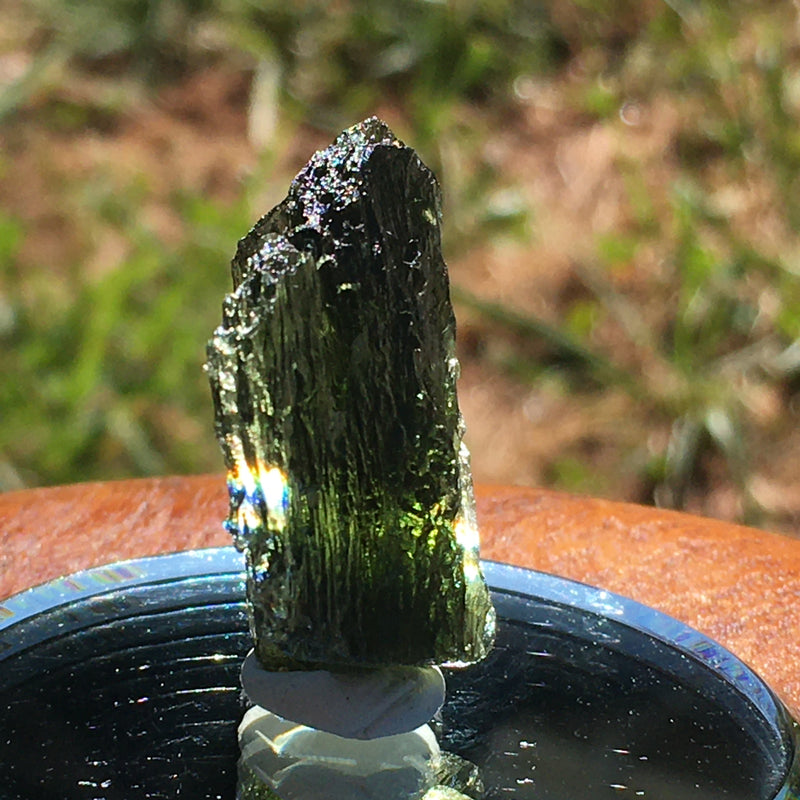 Genuine Moldavite Certified 7.2 Grams-Moldavite Life