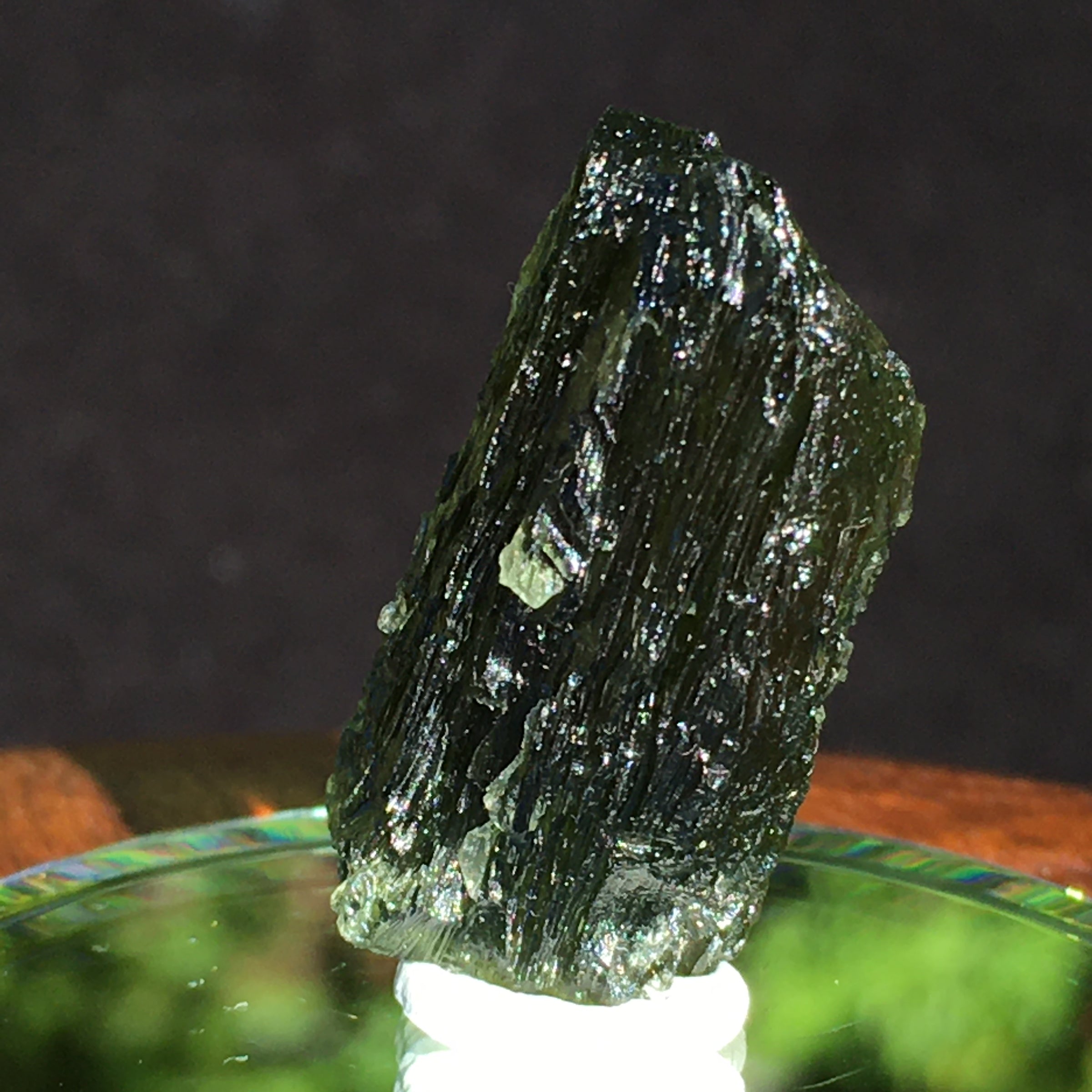 Genuine Moldavite Certified 7.2 Grams-Moldavite Life