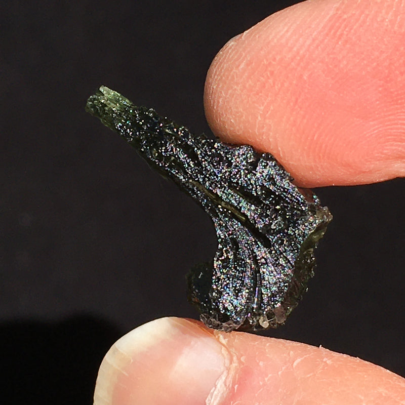 Genuine Moldavite Certified 7.2 Grams-Moldavite Life