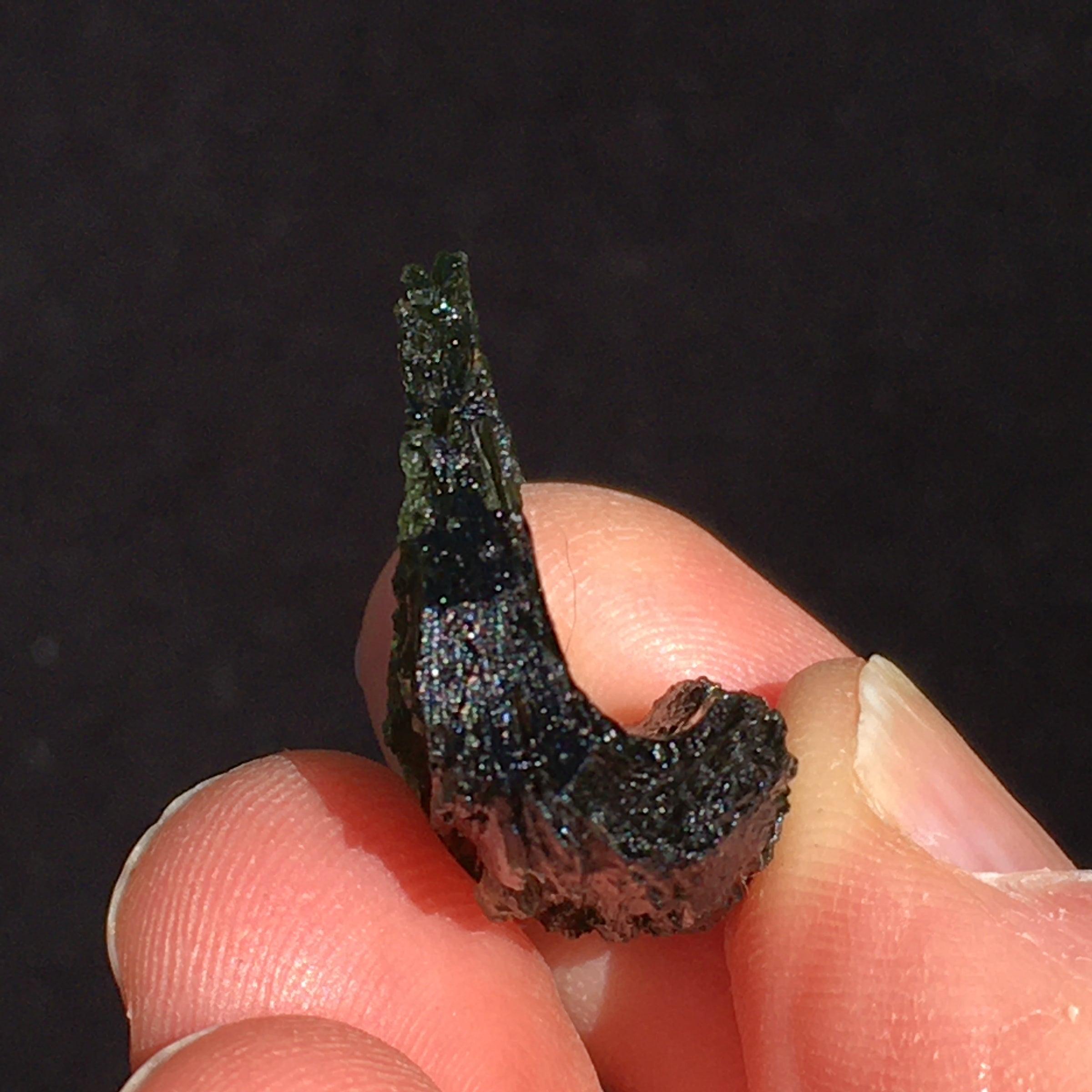 Genuine Moldavite Certified 7.2 Grams-Moldavite Life