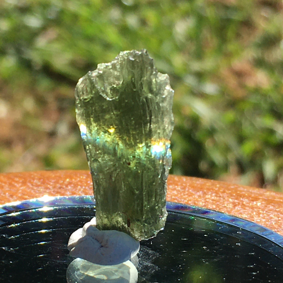 Genuine Moldavite Certified 1.7 Grams-Moldavite Life