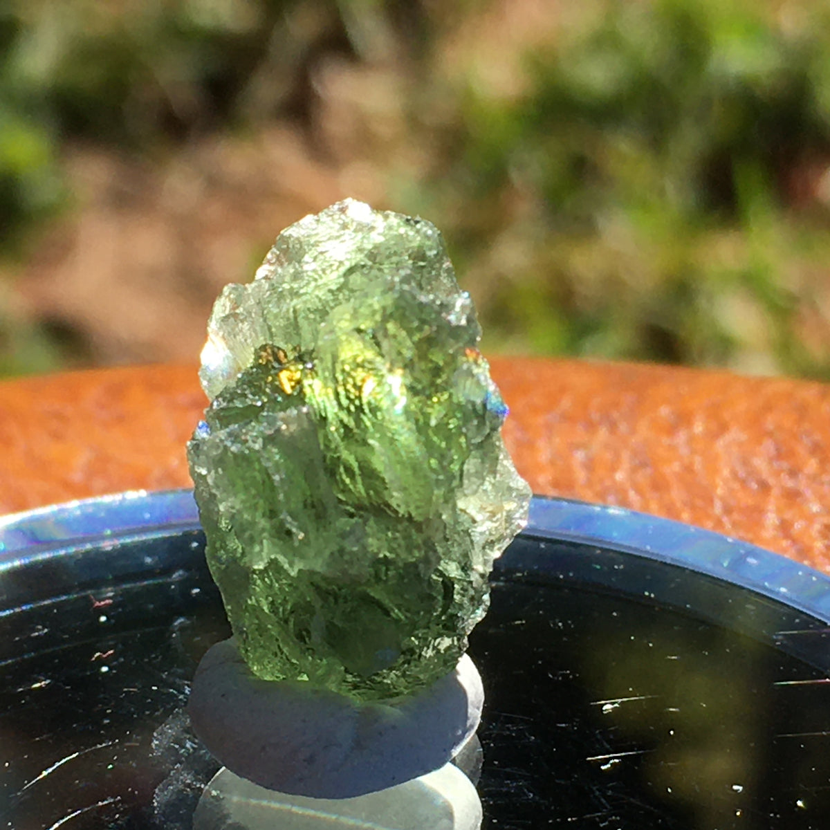 Genuine Moldavite Certified 1.8 Grams-Moldavite Life