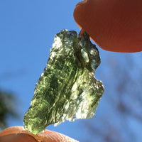 Genuine Moldavite Certified 1.7 Grams-Moldavite Life