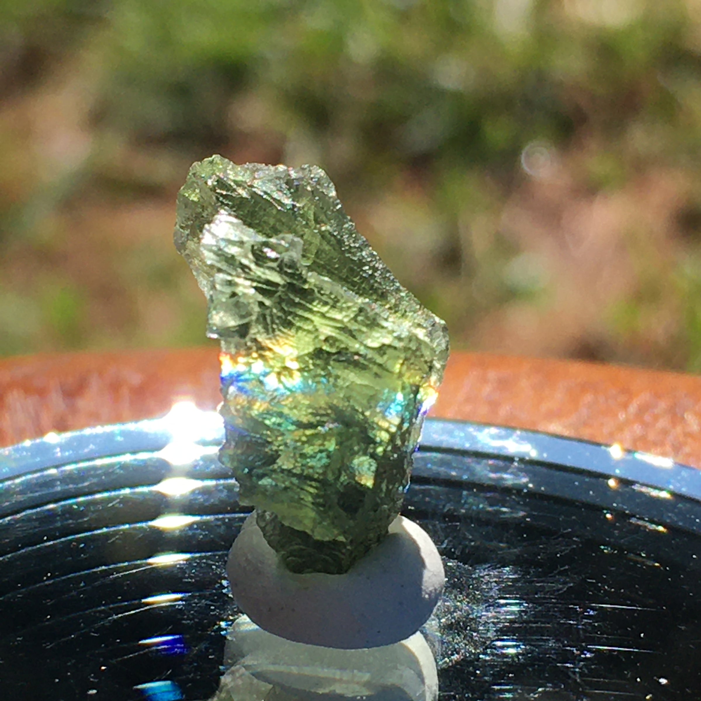 Genuine Moldavite Certified 1.6 Grams-Moldavite Life