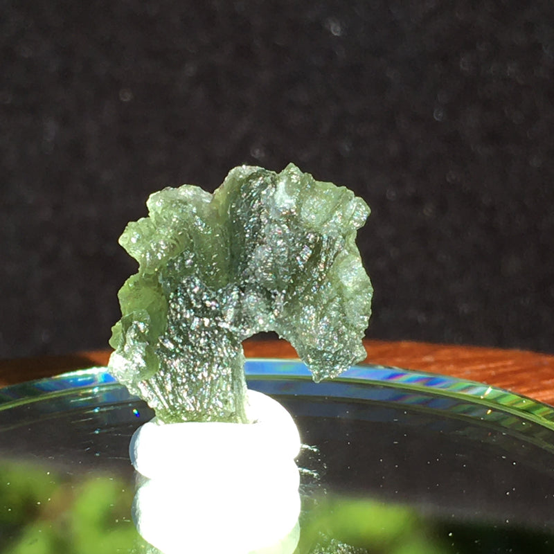 Genuine Moldavite Certified 1.6 Grams-Moldavite Life