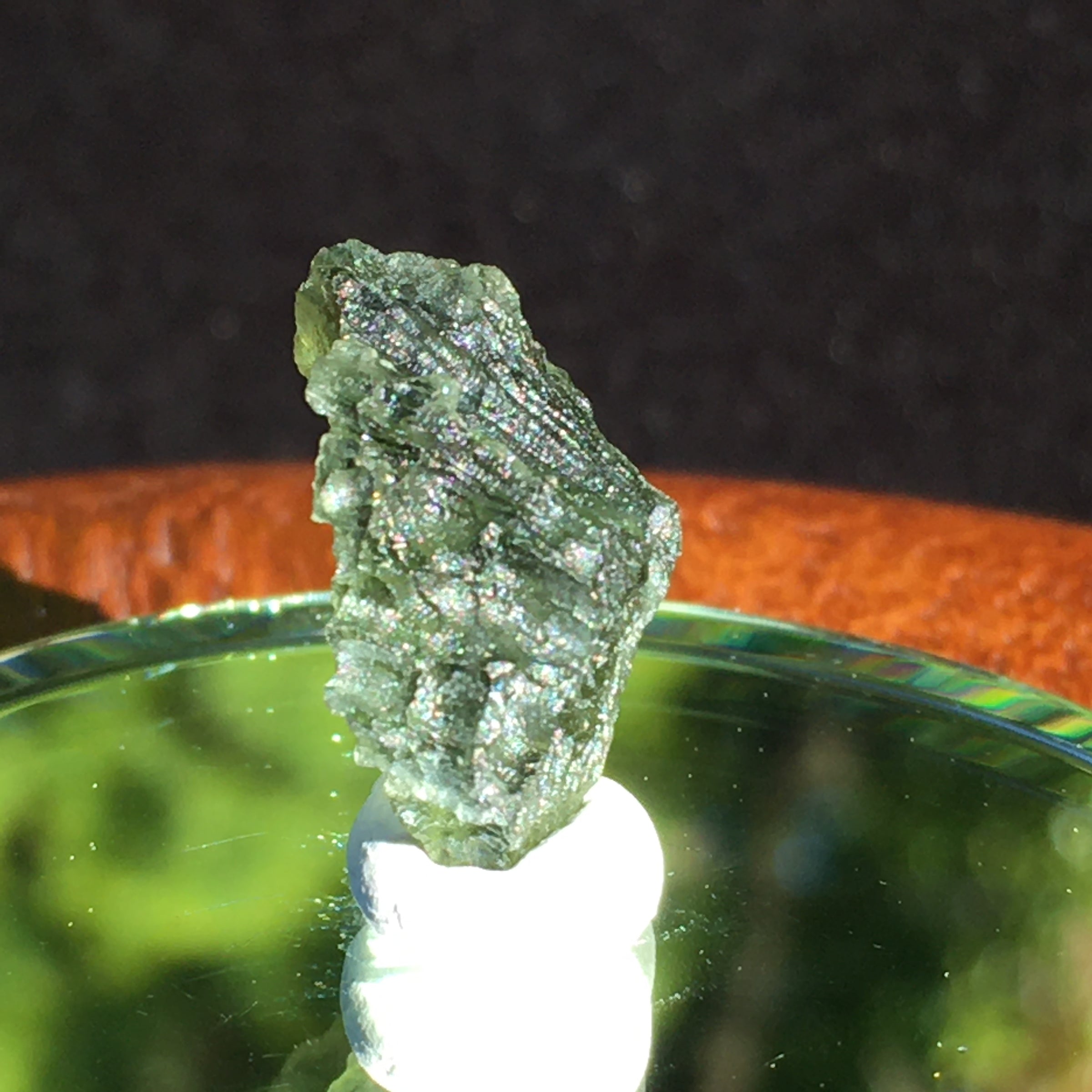 Genuine Moldavite Certified 1.6 Grams-Moldavite Life