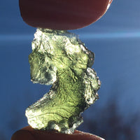 Genuine Moldavite Certified 1.6 Grams-Moldavite Life