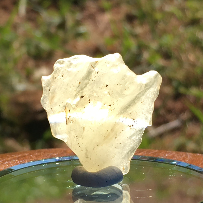 Libyan Desert Glass Tektite 3.5 Grams-Moldavite Life