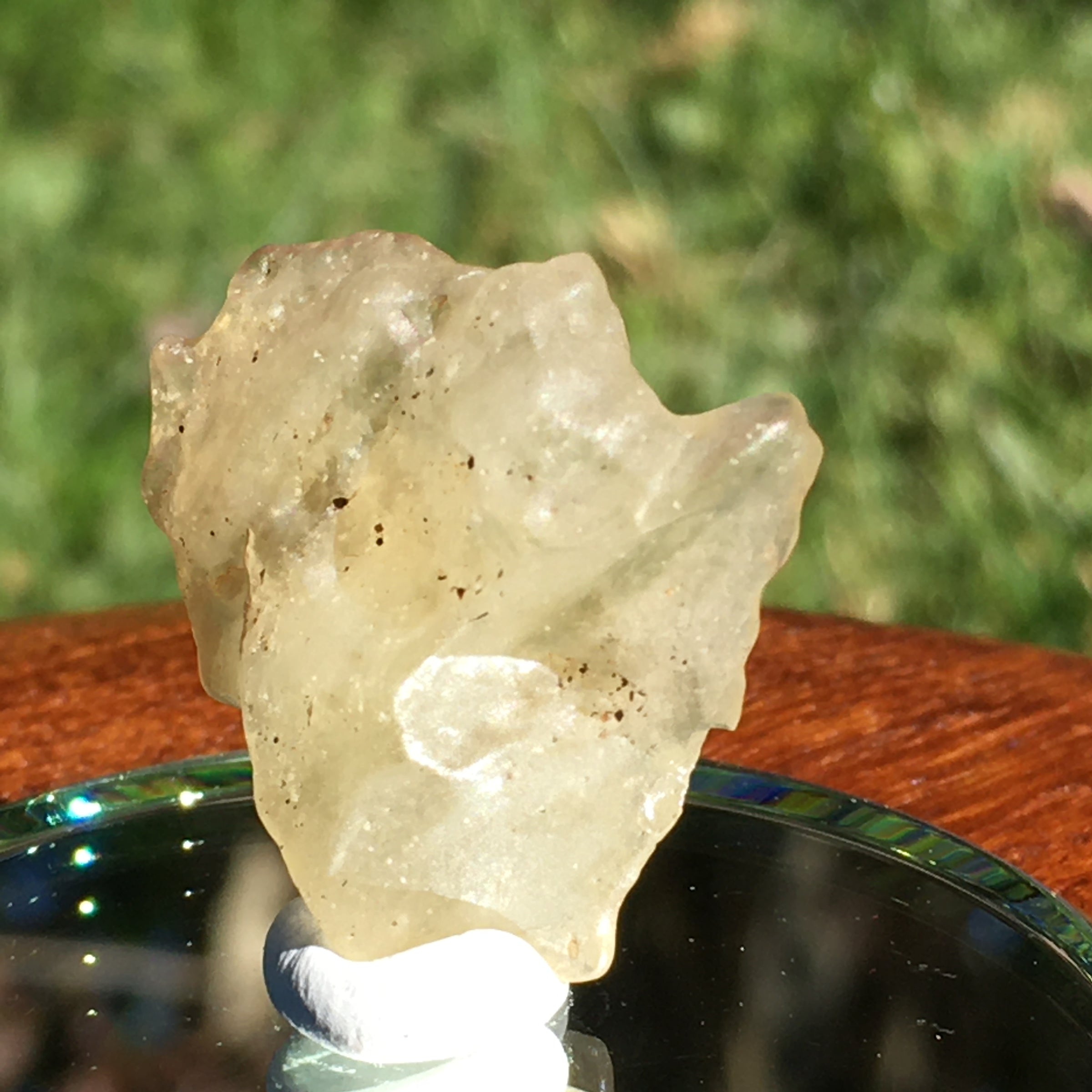 Libyan Desert Glass Tektite 3.5 Grams-Moldavite Life