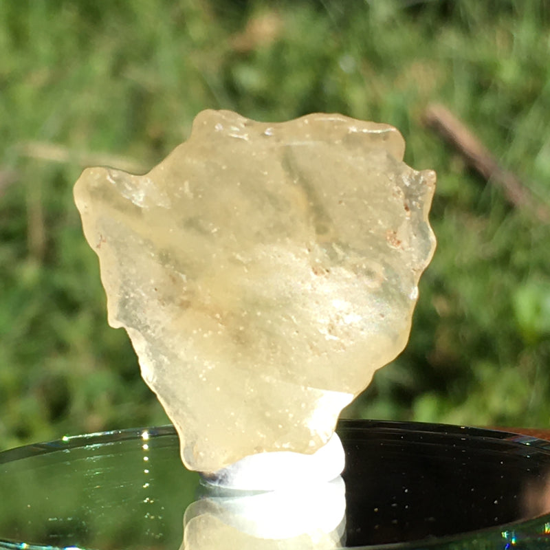Libyan Desert Glass Tektite 3.5 Grams-Moldavite Life
