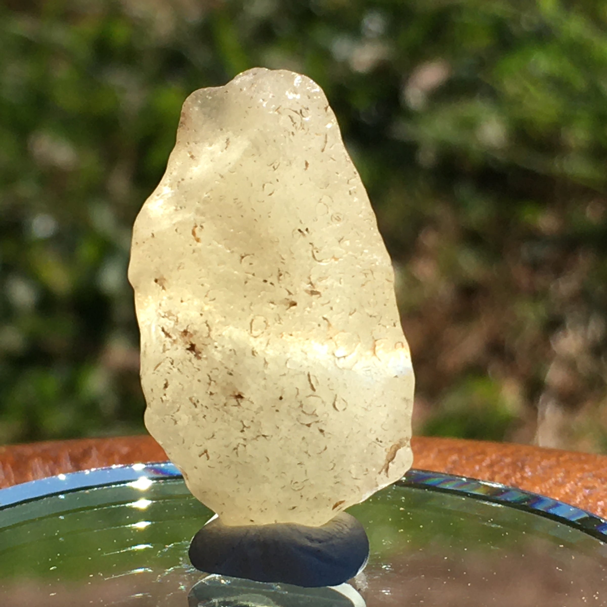 Libyan Desert Glass Tektite 4.6 Grams-Moldavite Life