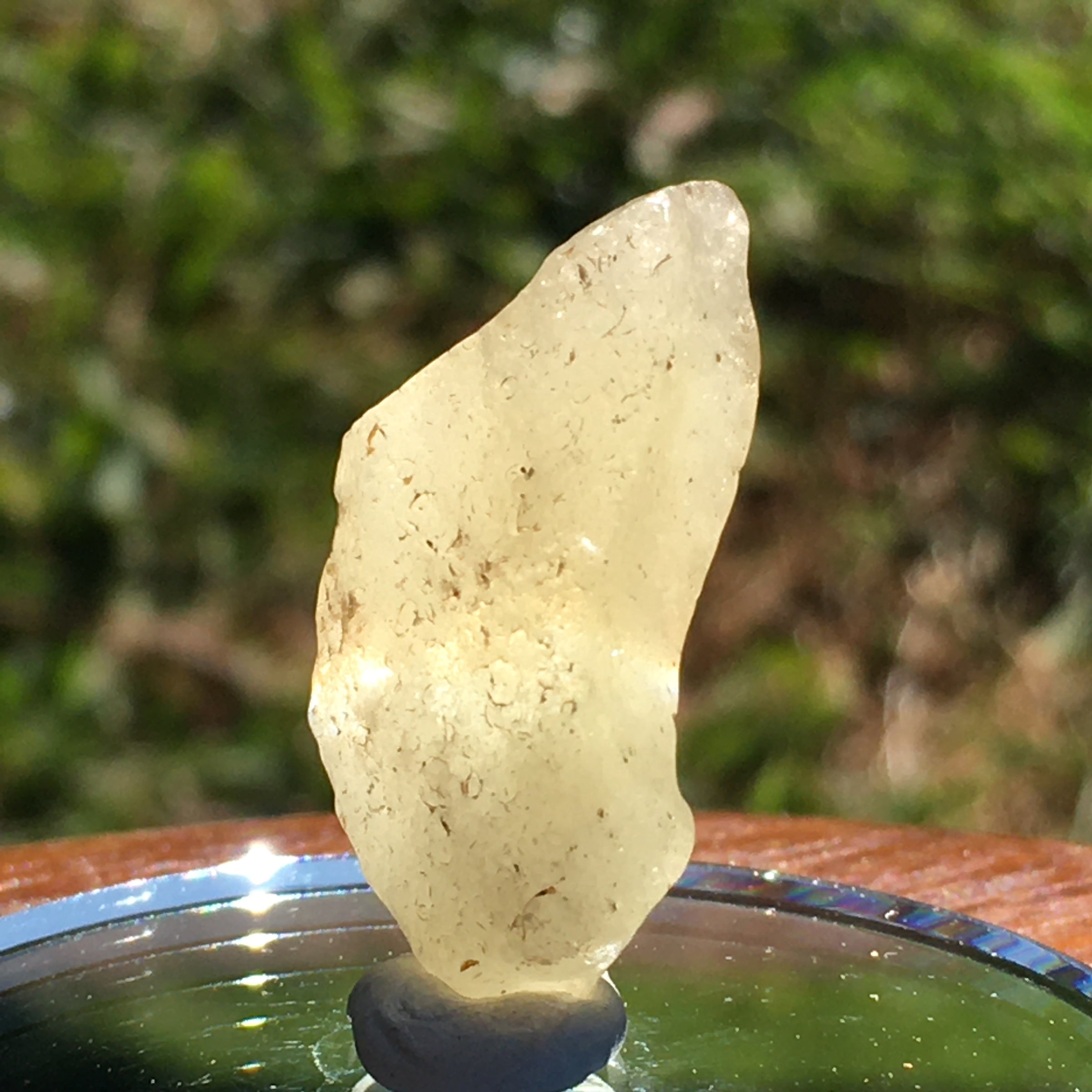 Libyan Desert Glass Tektite 4.6 Grams-Moldavite Life