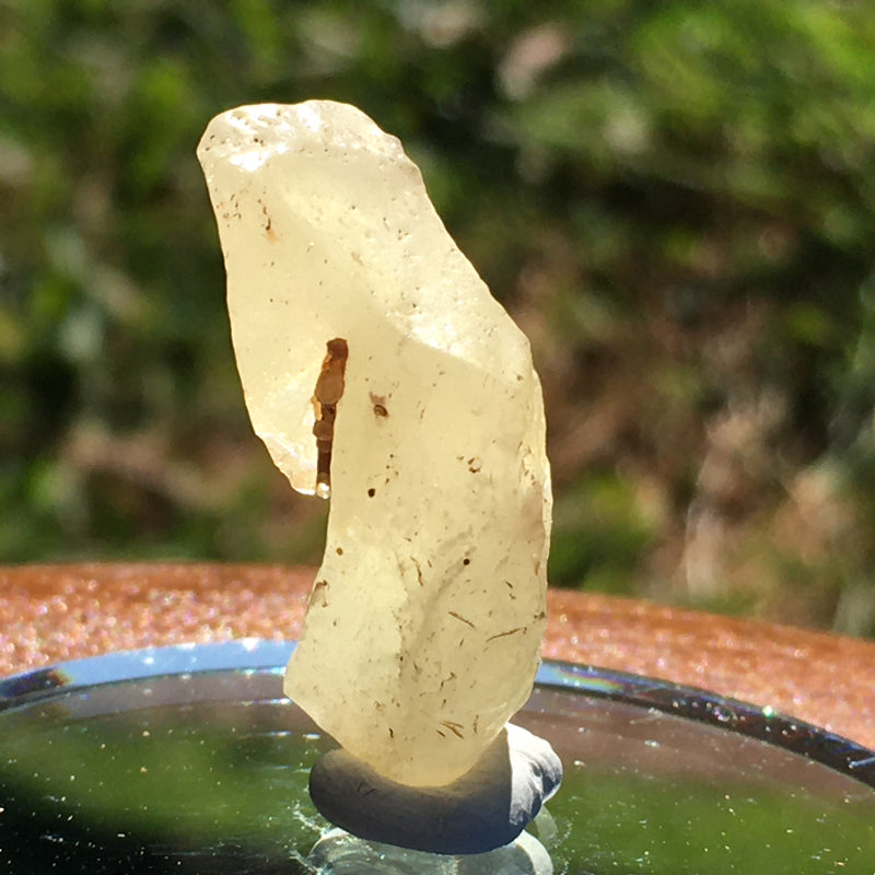 Libyan Desert Glass Tektite 4.6 Grams-Moldavite Life