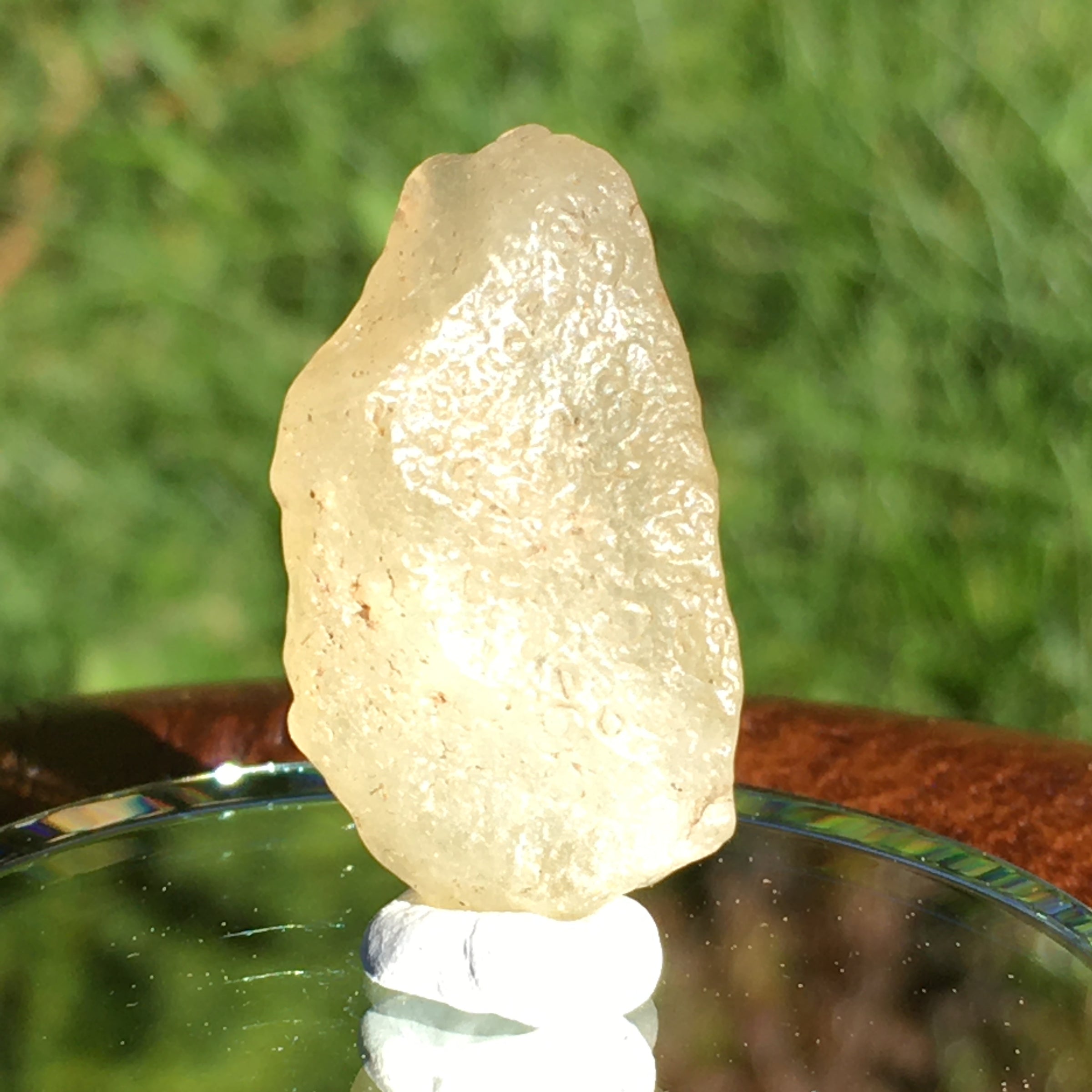 Libyan Desert Glass Tektite 4.6 Grams-Moldavite Life