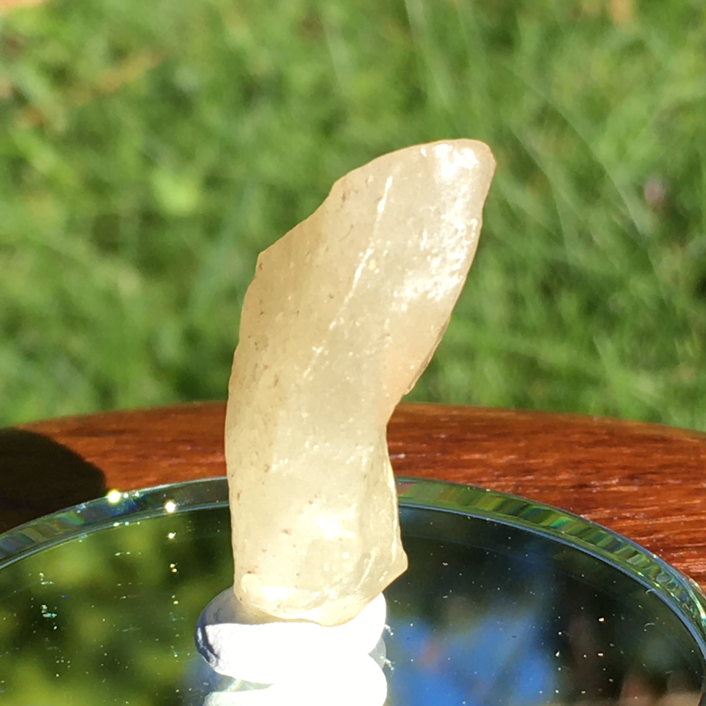 Libyan Desert Glass Tektite 4.6 Grams-Moldavite Life