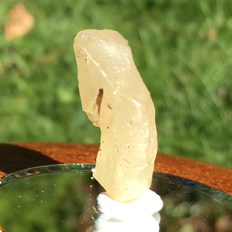 Libyan Desert Glass Tektite 4.6 Grams-Moldavite Life