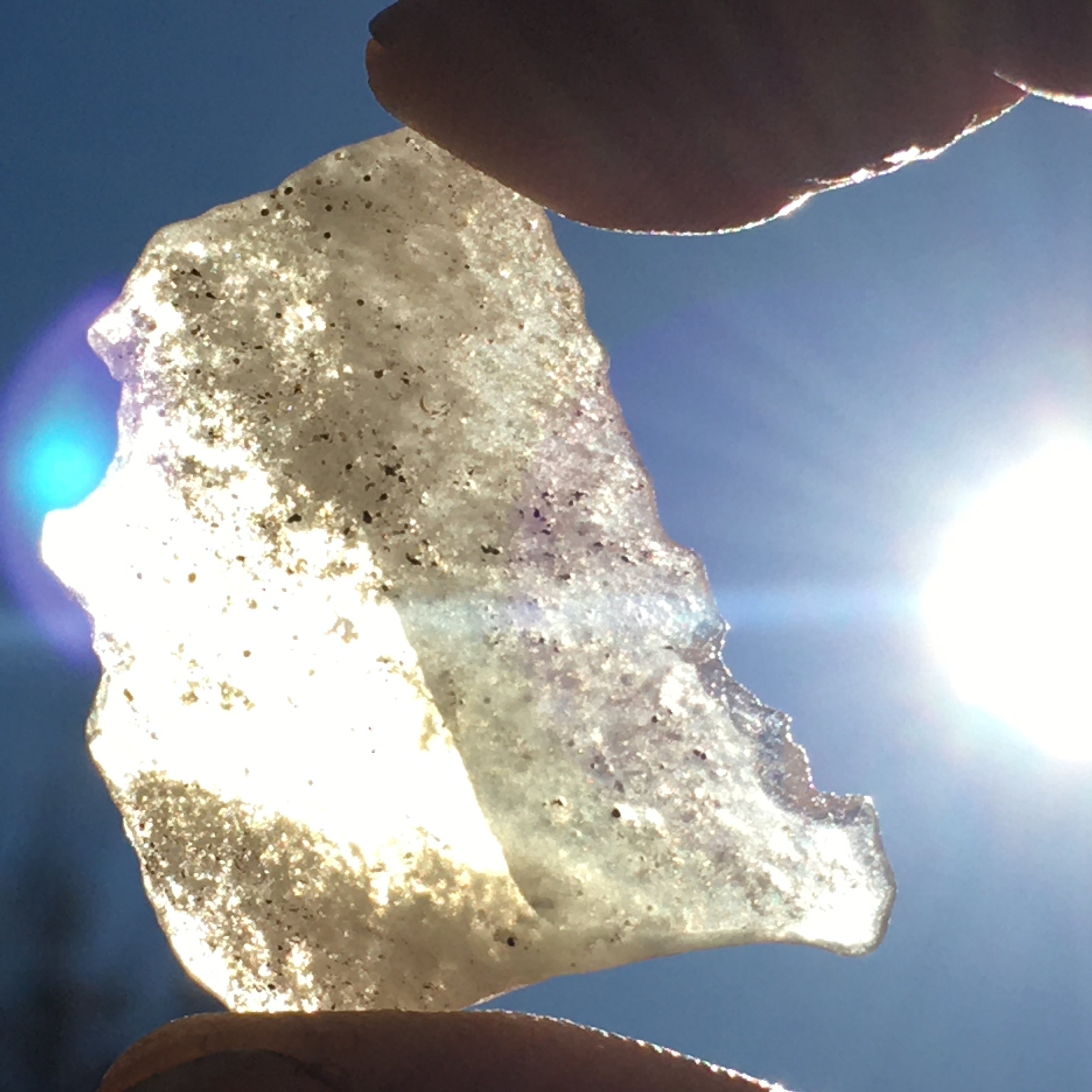 Libyan Desert Glass Tektite 3.0 Grams-Moldavite Life