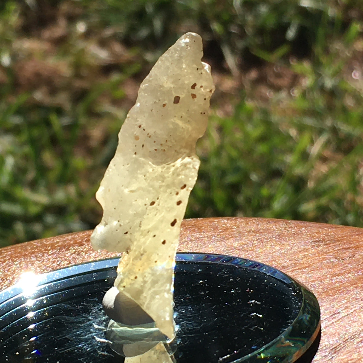 Libyan Desert Glass Tektite 5.2 Grams-Moldavite Life