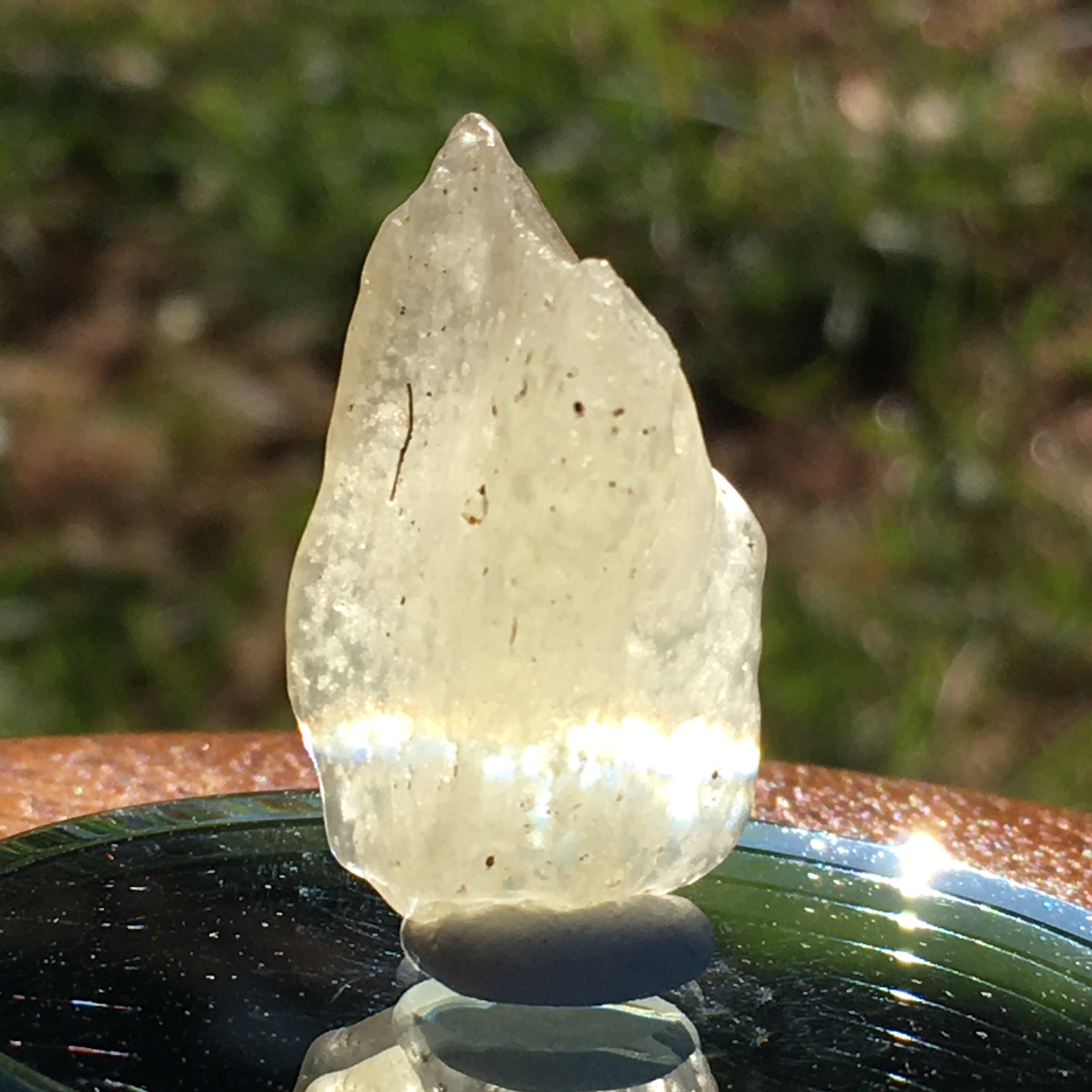 Libyan Desert Glass Tektite 4.2 Grams-Moldavite Life