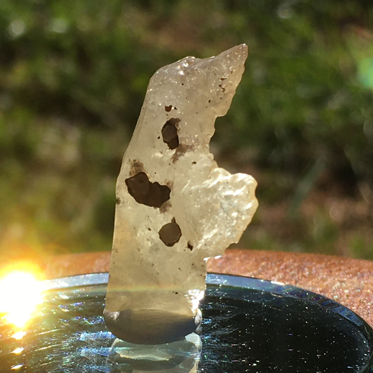 Libyan Desert Glass Tektite 4.3 Grams-Moldavite Life