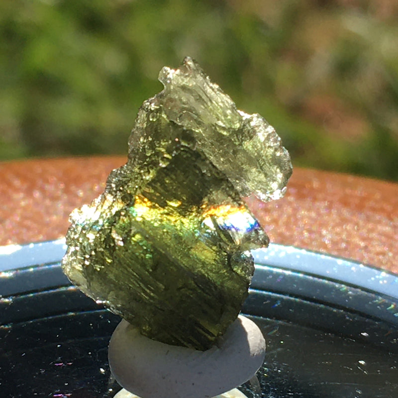 Genuine Moldavite 1.3 Grams-Moldavite Life