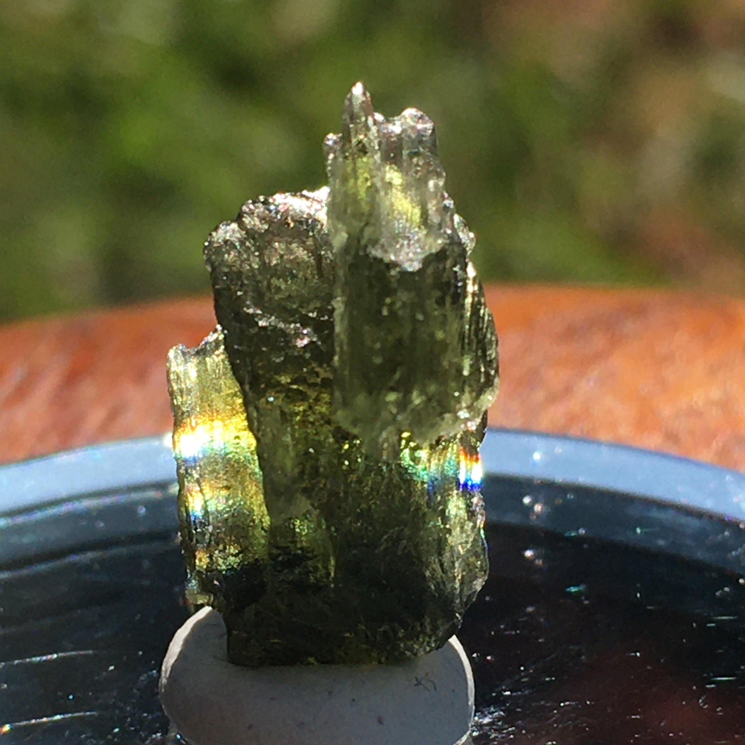 Genuine Moldavite 1.3 Grams-Moldavite Life