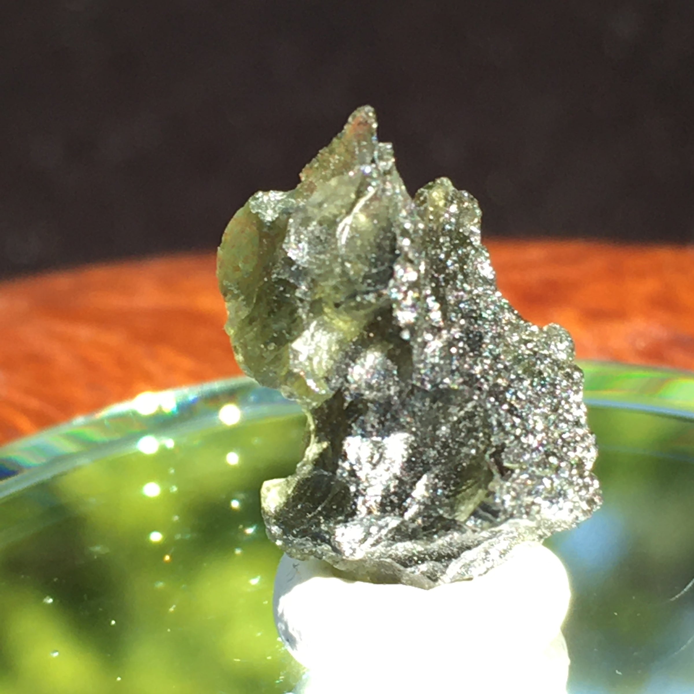 Genuine Moldavite 1.3 Grams-Moldavite Life