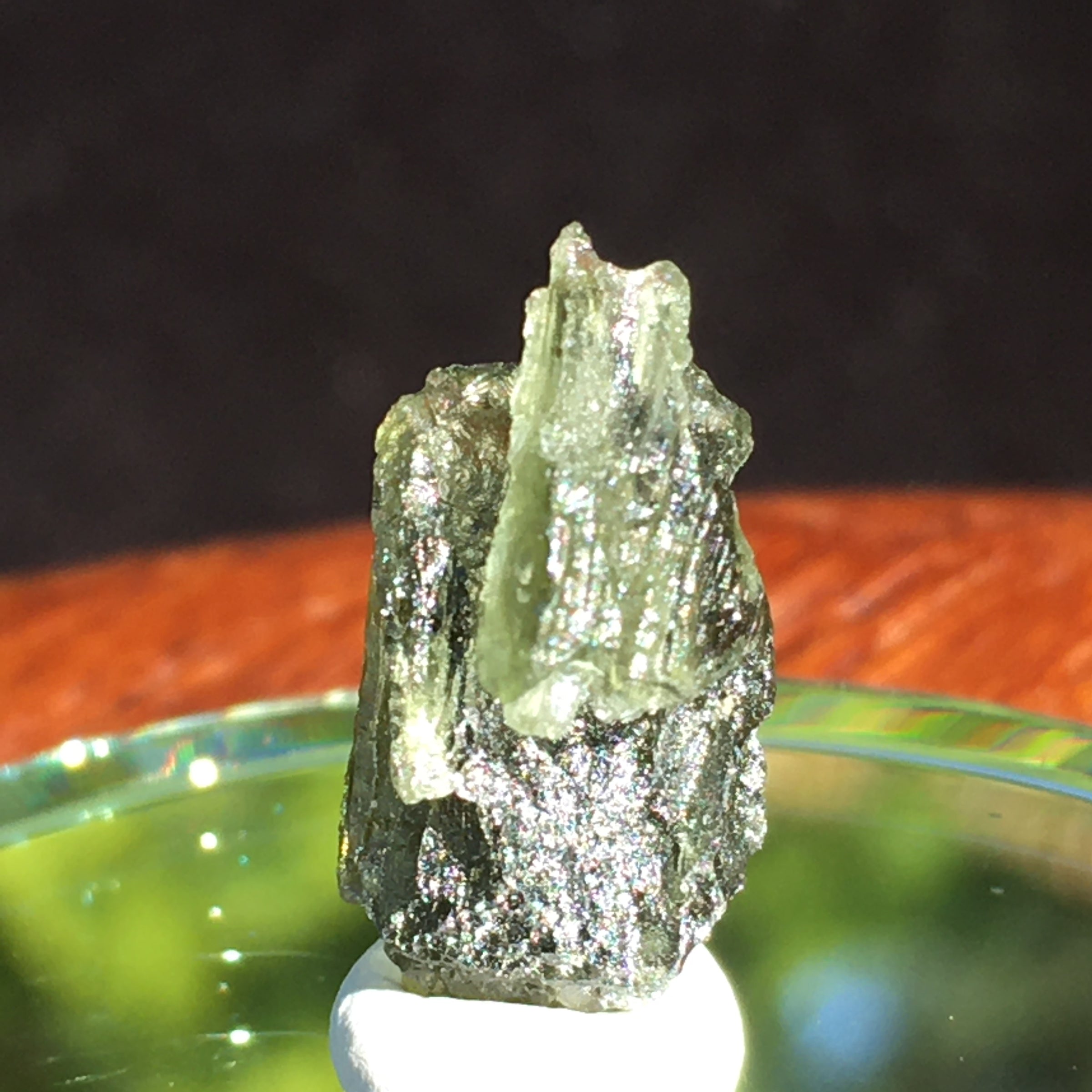 Genuine Moldavite 1.3 Grams-Moldavite Life