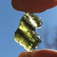 Genuine Moldavite 1.3 Grams-Moldavite Life