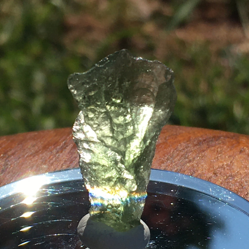 Genuine Moldavite 1.5 Grams-Moldavite Life