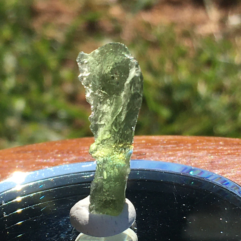 Genuine Moldavite 1.5 Grams-Moldavite Life