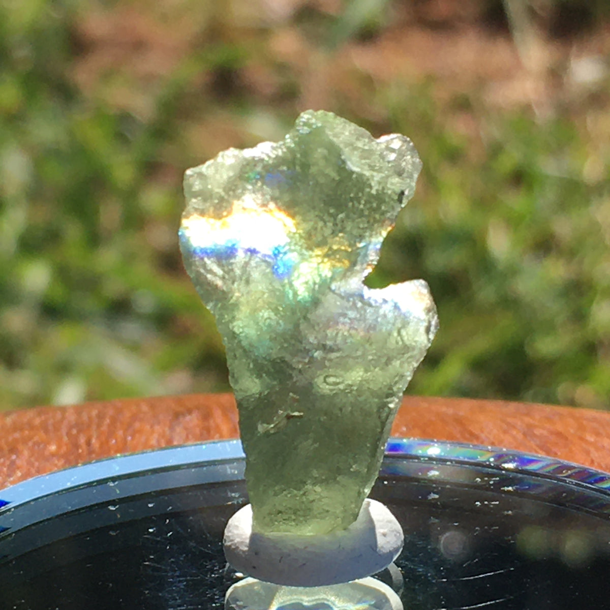 Genuine Moldavite 1.5 Grams-Moldavite Life