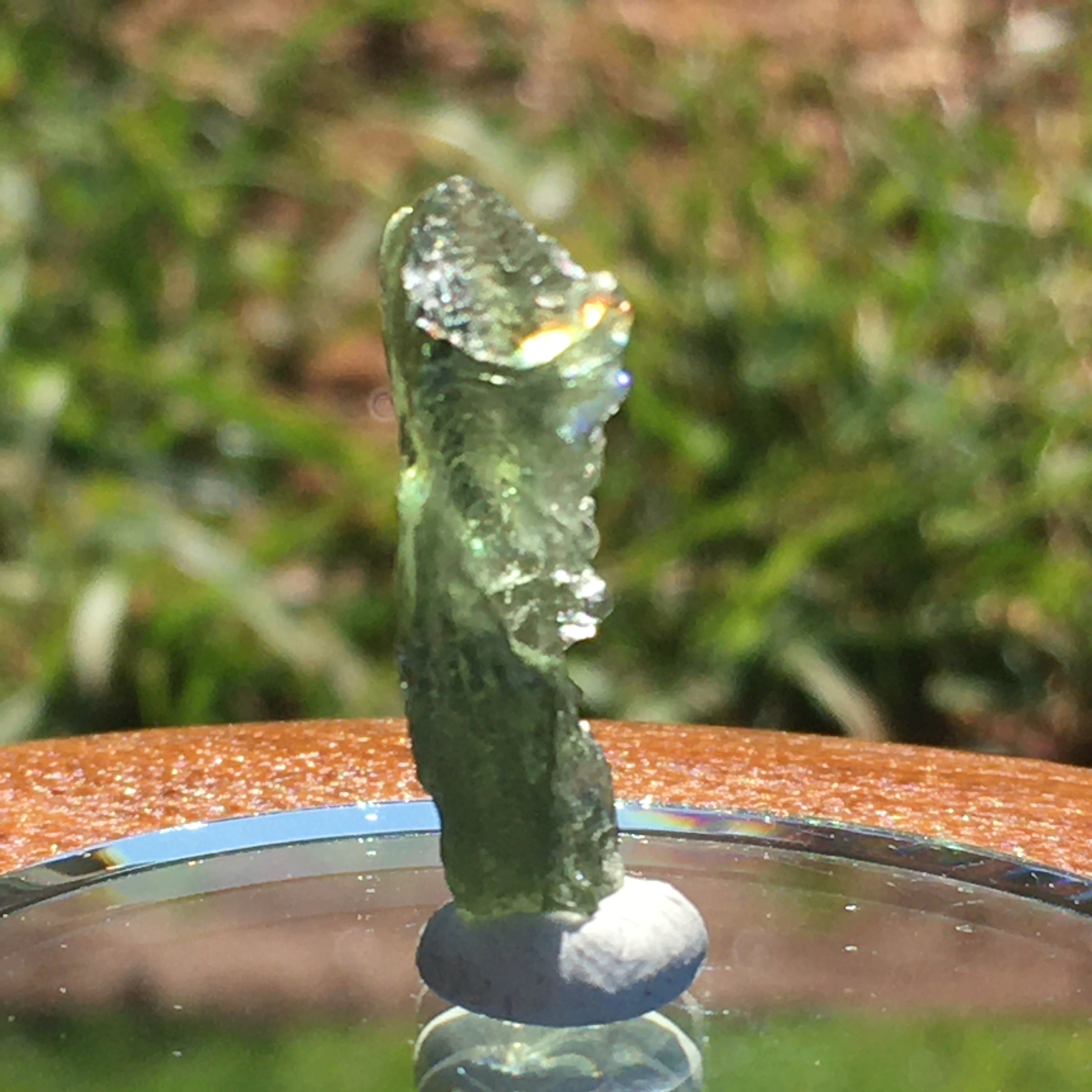 Genuine Moldavite 1.5 Grams-Moldavite Life