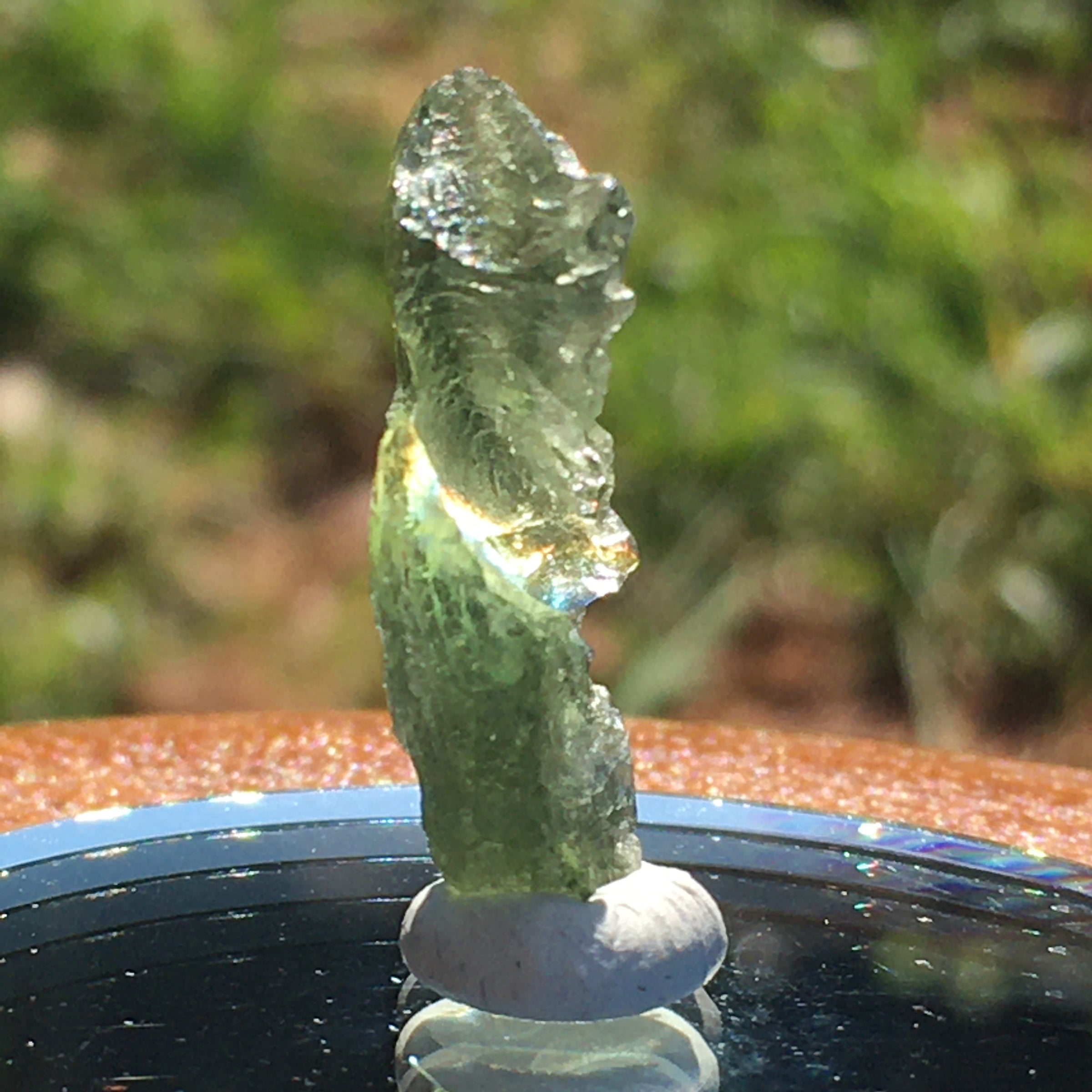 Genuine Moldavite 1.5 Grams-Moldavite Life