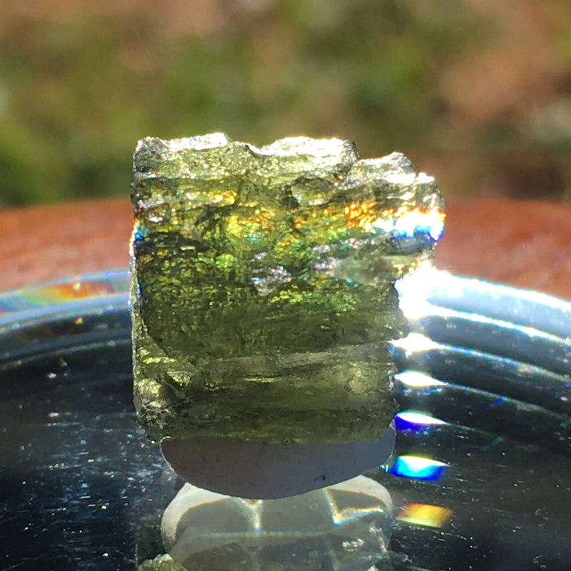 Genuine Moldavite 1.6 Grams-Moldavite Life