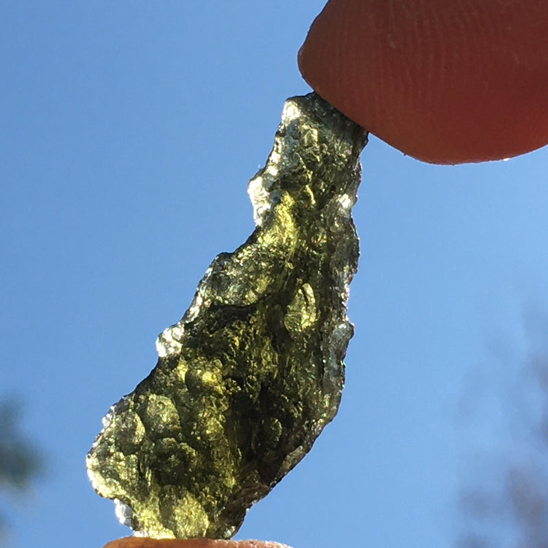 Genuine Moldavite 2.0 Grams-Moldavite Life