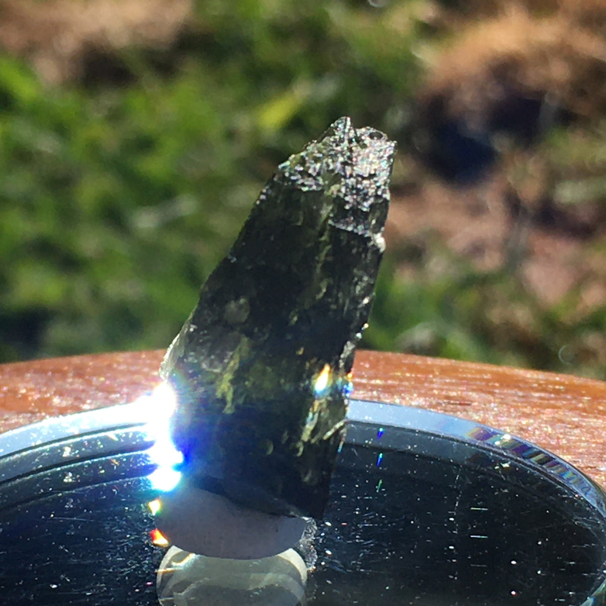 Genuine Moldavite 5.5 Grams-Moldavite Life