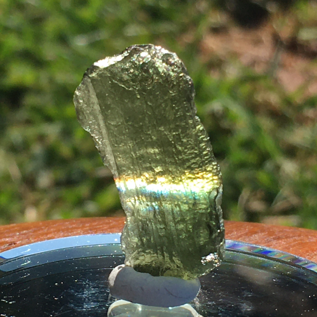 Genuine Moldavite 2.2 Grams-Moldavite Life