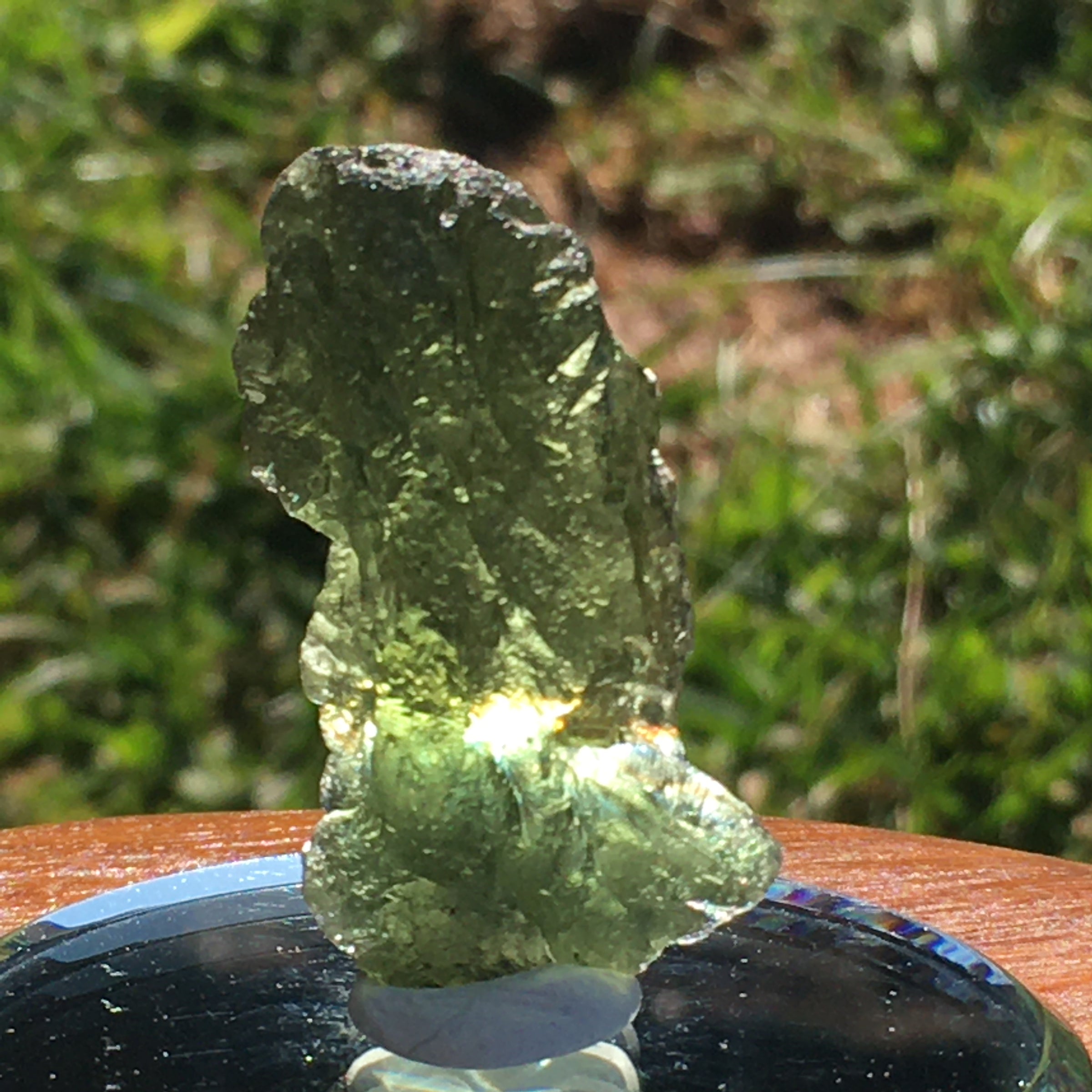 Genuine Moldavite 5.7 Grams-Moldavite Life