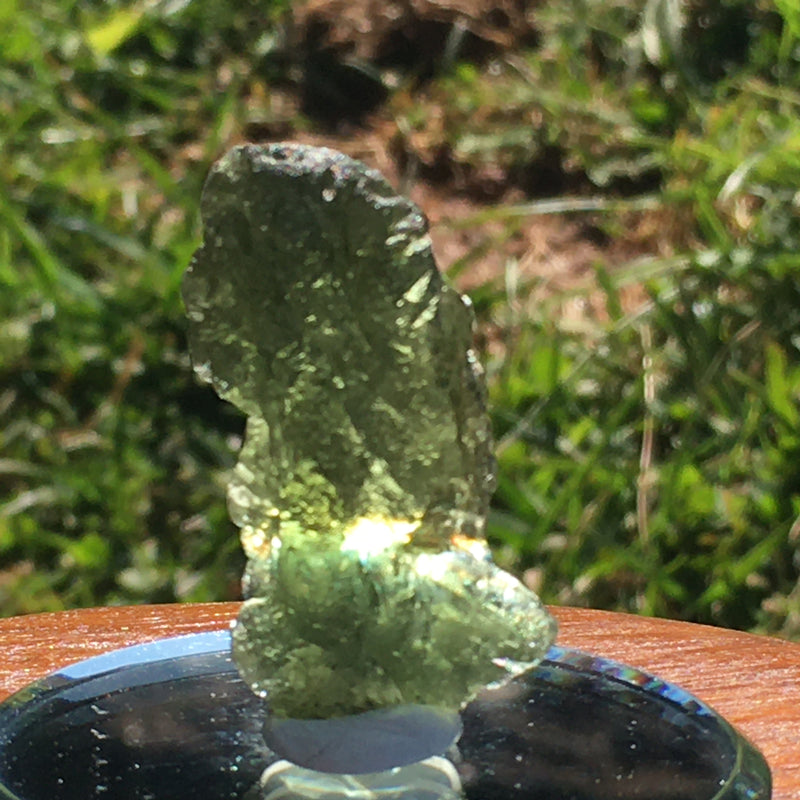 Genuine Moldavite 5.7 Grams-Moldavite Life