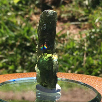 Genuine Moldavite 5.7 Grams-Moldavite Life